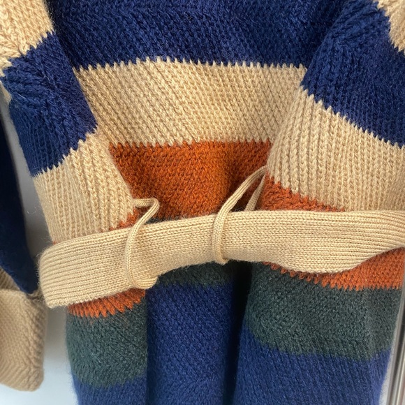 Marc by Marc Jacobs Striped Cardigan w/removable belt. Excellent condition. - Picture 4 of 7
